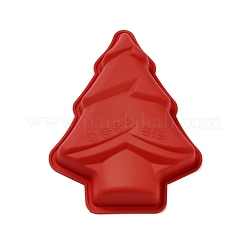 Moldes de silicona de grado alimenticio para árboles de navidad diy&nbsp;DIY-G052-A01