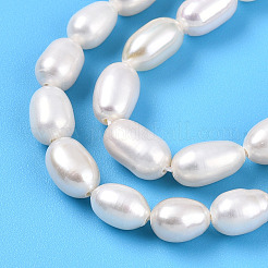 Нити из натурального культивированного пресноводного жемчуга PEAR-N012-04T-01