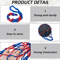 Баскетбольная сетка из полиэстера AJEW-CN0002-47A