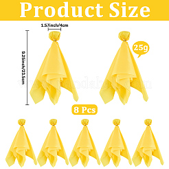 8 Stück Polyester-Straffahne&nbsp;AJEW-CN0007-93A