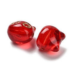 Прозрачные акриловые бусины&nbsp;MACR-K359-36A