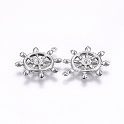Pendentifs en acier inoxydable 304 résistant au ternissement&nbsp;STAS-E438-23P