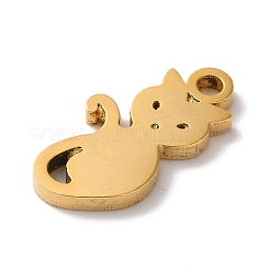 Подвески из нержавеющей стали 304 с вакуумным покрытием pvd&nbsp;STAS-L081-024G