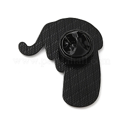 Schwarze Katze mit Becher&nbsp;JEWB-E022-04EB-04