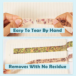 20шт. 5 стиля наклеек для скрапбукинга DIY-TAC0029-03B