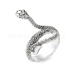 Сплав манжеты кольца пальцев&nbsp;RJEW-T006-33AS