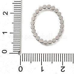 Соединительное кольцо из нержавеющей стали 201 STAS-I313-02D-P