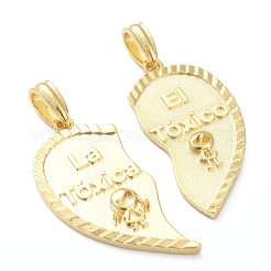 Латунные подвески&nbsp;KK-E790-06G