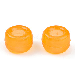 Прозрачные и светящиеся пластиковые бусины KY-T025-01-H07