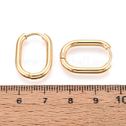 Pendientes de aro de acero inoxidable 304&nbsp;X-STAS-T074-29G