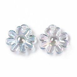 УФ-покрытие радужных переливающихся акриловых подвесок PACR-H001-02