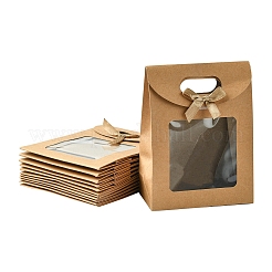 12 шт. пустые пакеты из крафт-бумаги ABAG-YW0001-11