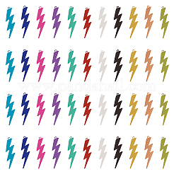 66 шт. филигранные подвески из нержавеющей стали 430 STAS-TA0002-18