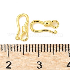 925 застежка-крючок из стерлингового серебра STER-S012-03A-G