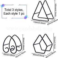 3 шт. 3-х стильная стойка для хранения утюга/дисплей ODIS-FG0001-37