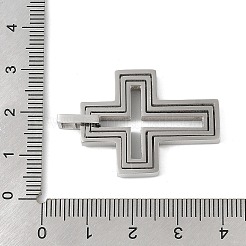 Подвески из нержавеющей стали 304&nbsp;STAS-U040-06P