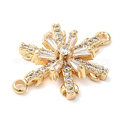 Латунные подвески из прозрачного кубического циркония KK-G503-28G