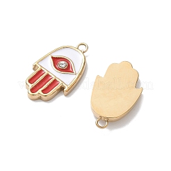 Подвески из нержавеющей стали 304 с эмалью&nbsp;STAS-H483-34B-G