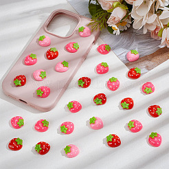 Кабошоны из непрозрачной смолы&nbsp;RESI-ME0001-16