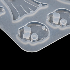 Хэллоуин тема силиконовые подвесные Молды DIY-Q030-05A