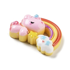 Cabochon in resina opaca e plastica&nbsp;RESI-K029-01B