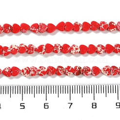 Fili di diaspro imperiale sintetico tinto&nbsp;G-M403-A36-01
