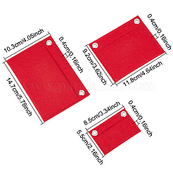 3 шт. 3-х стильный вставной органайзер для кошелька из фетра&nbsp;FIND-WR0006-68B