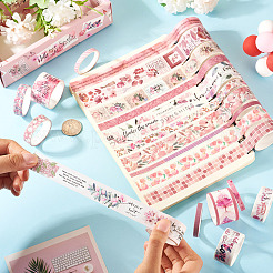 20шт. 5 стиля наклеек для скрапбукинга DIY-TAC0029-03D