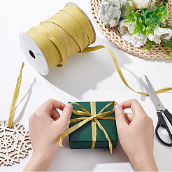 1 rouleau de cordons en papier raphia pour la fabrication de bijoux DIY&nbsp;OCOR-BC0001-54C