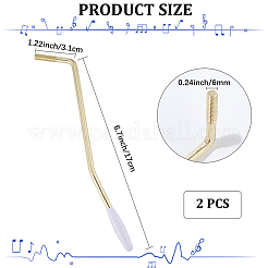 Железный и пластиковый рычаг тремоло&nbsp;FIND-WH20007-47G