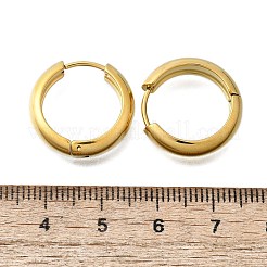 Серьги-кольца из нержавеющей стали 304 EJEW-V005-02G-02