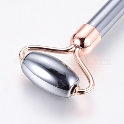 Инструменты для массажа латунными и терагерцовыми камнями MRMJ-G011-02RG