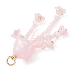 Стеклянные подвески из бисера&nbsp;PALLOY-MZ01230-03