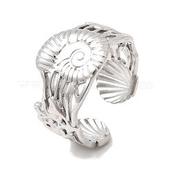 Кольца-манжеты из нержавеющей стали 304 для женщин&nbsp;RJEW-K313-15P