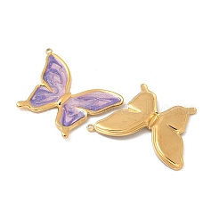 Подвески из нержавеющей стали 304 с эмалью&nbsp;STAS-V015-61A-G