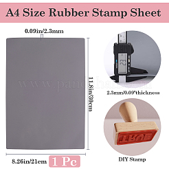 Stempelbogen aus synthetischem Gummi&nbsp;FIND-WH20019-23C
