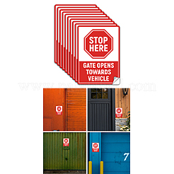 10 лист самоклеящихся этикеток для идентификационных кабелей из ПВХ STIC-WH0027-073