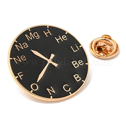 Periodensystem-Uhr&nbsp;AJEW-Z023-16B