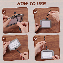 120 шт. 8-цветные дорожные багажные бирки из ПВХ&nbsp;FIND-GA0008-09