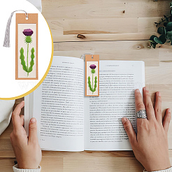 Стартовые наборы для вышивки цветочным узором своими руками DIY-WH0569-46