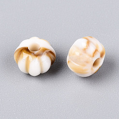 Бусины из cмолы RESI-YW0004-26B