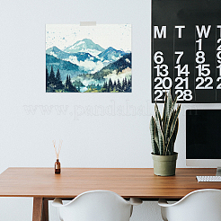 Прямоугольник с выкройкой лица DIY-WH0634-045