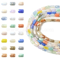 2 нить гальваника стеклянные бусины нити&nbsp;EGLA-YW0005-63A