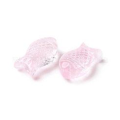 Perle di vetro verniciate a spruzzo trasparente&nbsp;X1-GLAA-I050-10J