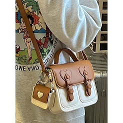 Kits de sacs à bandoulière en cuir PU à faire soi-même pour femmes et filles&nbsp;PW-WG80061-01