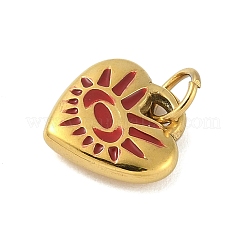 Подвески из эмалированной нержавеющей стали 304&nbsp;LS-STAS-M120-06B-G