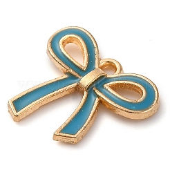 Подвески из эмали и сплава&nbsp;ENAM-S024-02G-C