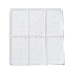 Набор силиконовых форм для подвески «Солнце/звезда/мир»&nbsp;DIY-A046-04