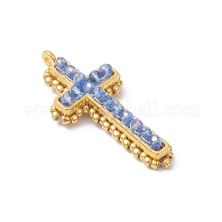Colgantes de cristal electroplate&nbsp;PALLOY-MZ01132-03