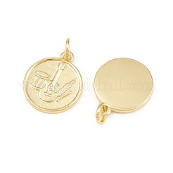 Messing Anhänger & Charms&nbsp;KK-L275-67E-G